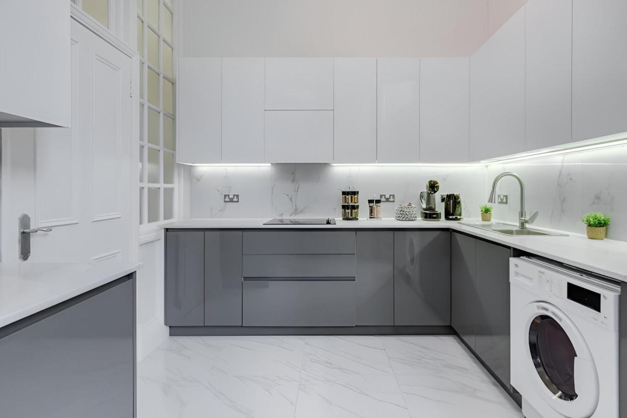 Luxury London 3 Bedroom Duplex With Pool Table - 4Hs Eksteriør bilde