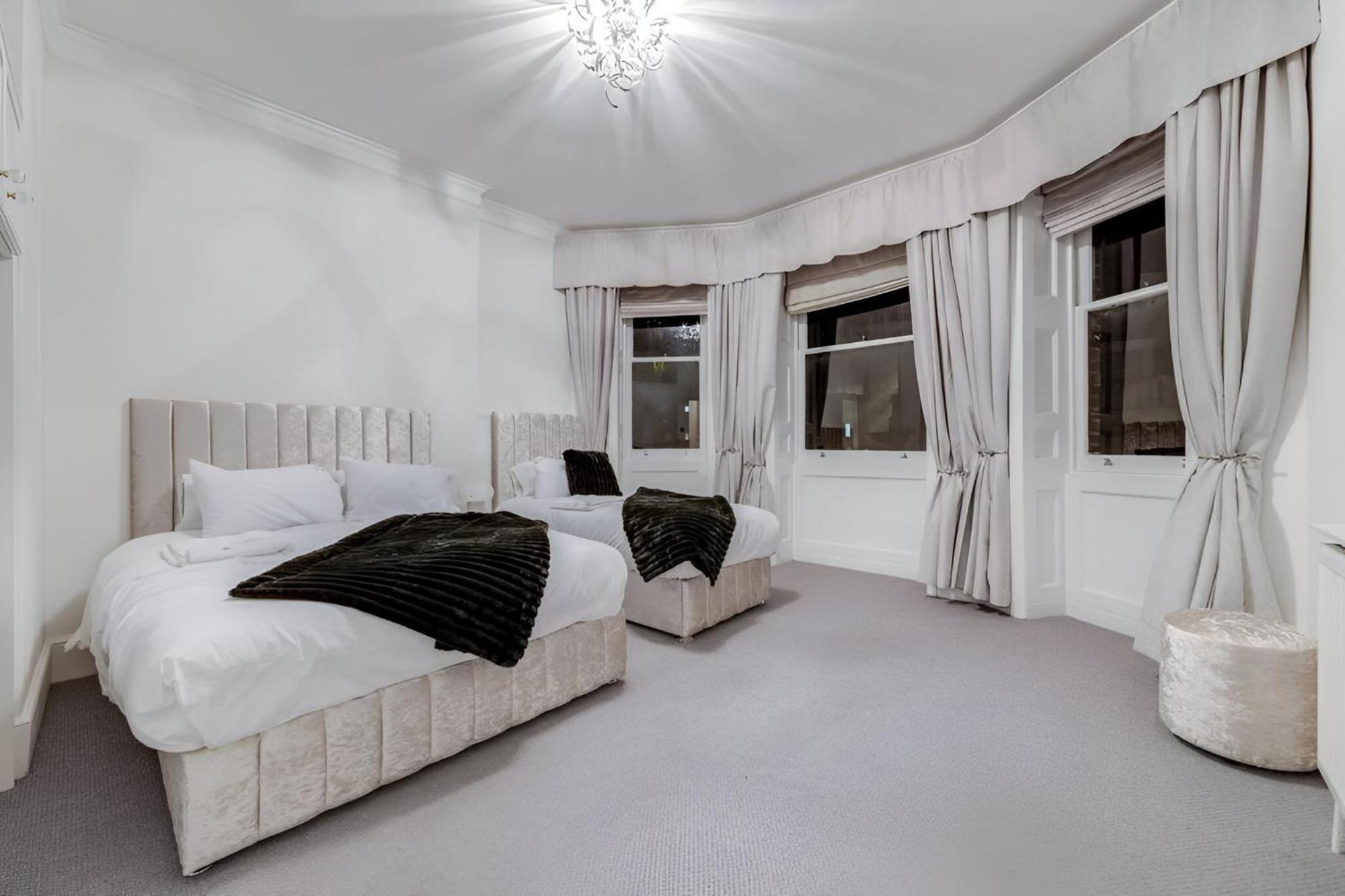Luxury London 3 Bedroom Duplex With Pool Table - 4Hs Eksteriør bilde