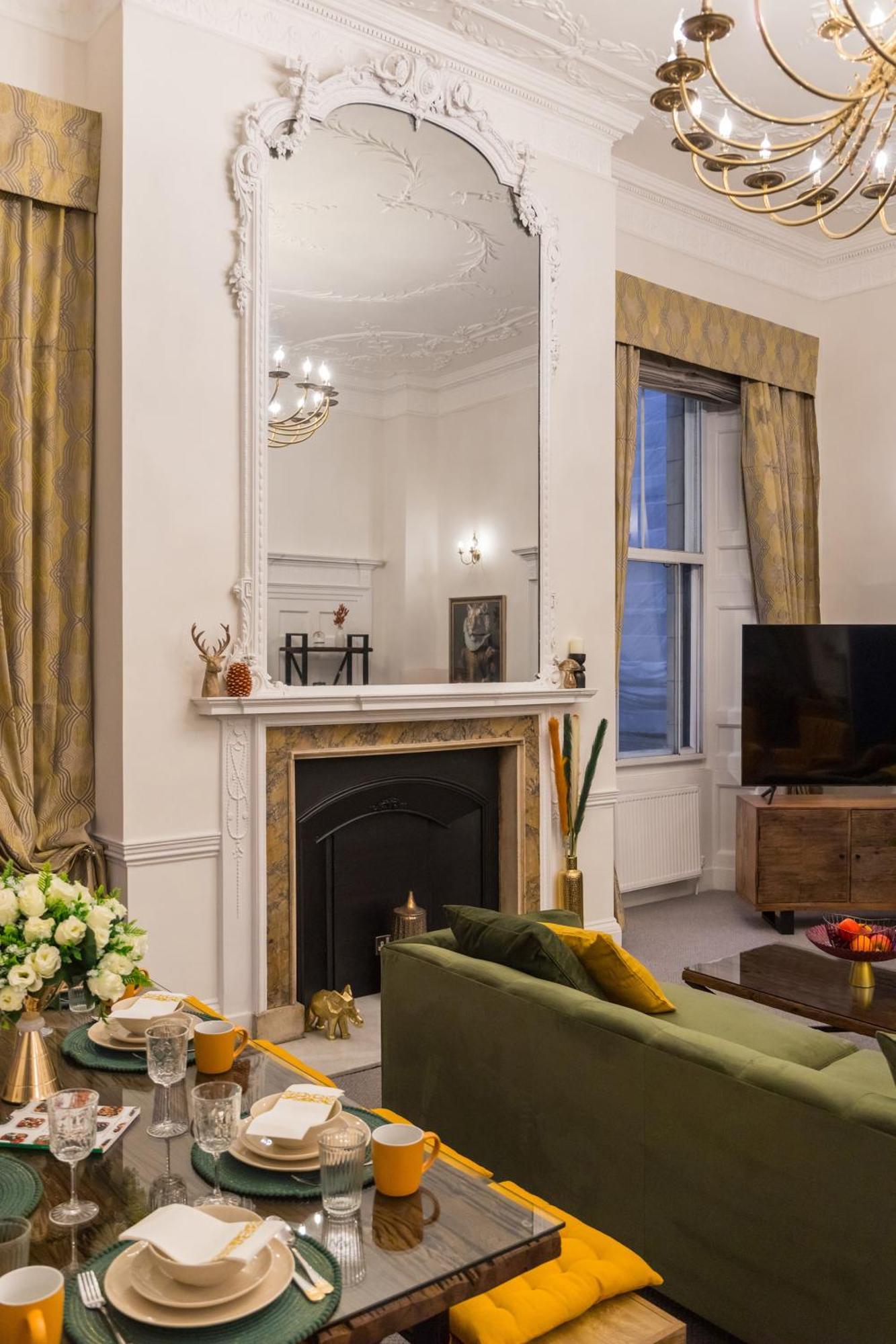 Luxury London 3 Bedroom Duplex With Pool Table - 4Hs Eksteriør bilde