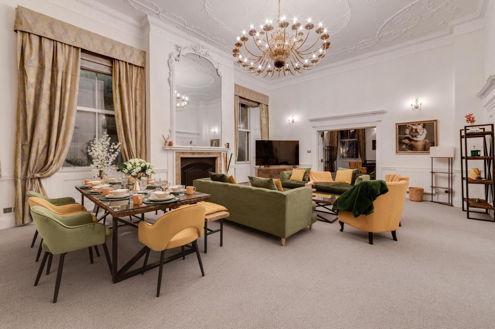 Luxury London 3 Bedroom Duplex With Pool Table - 4Hs Eksteriør bilde