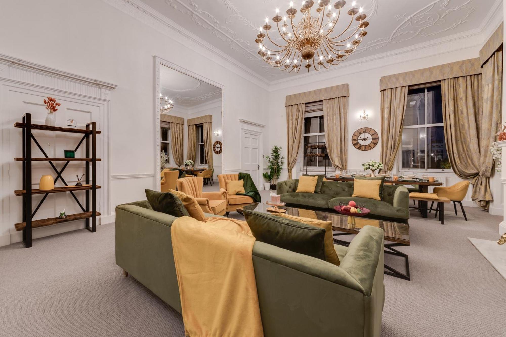 Luxury London 3 Bedroom Duplex With Pool Table - 4Hs Eksteriør bilde