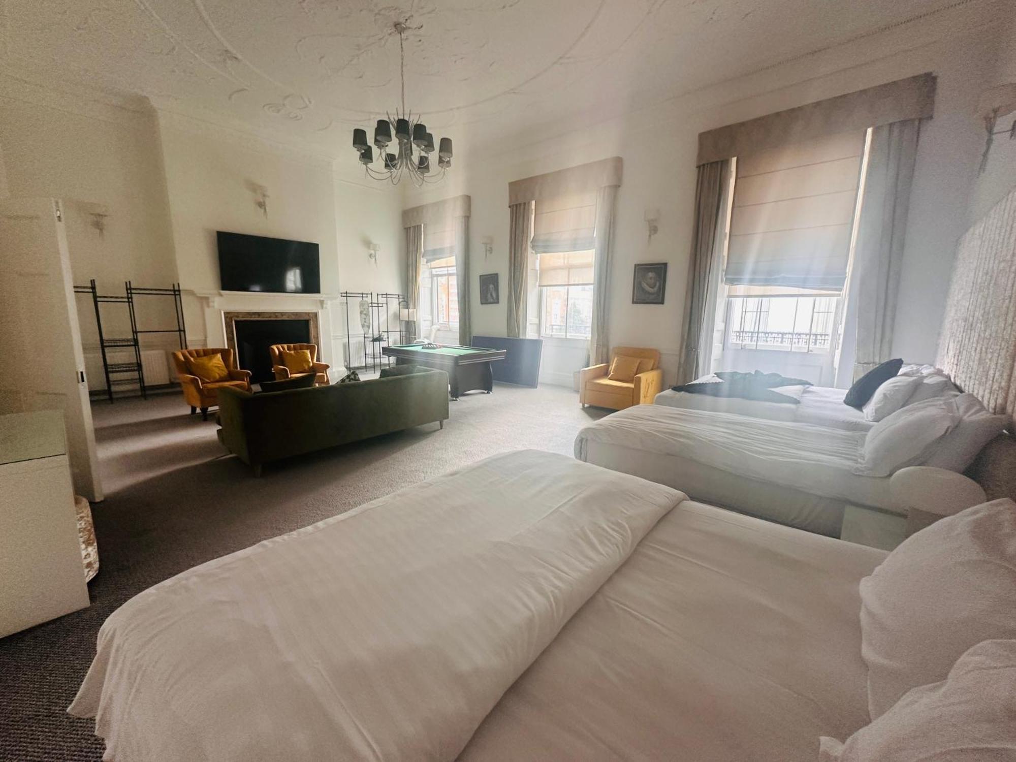 Luxury London 3 Bedroom Duplex With Pool Table - 4Hs Eksteriør bilde