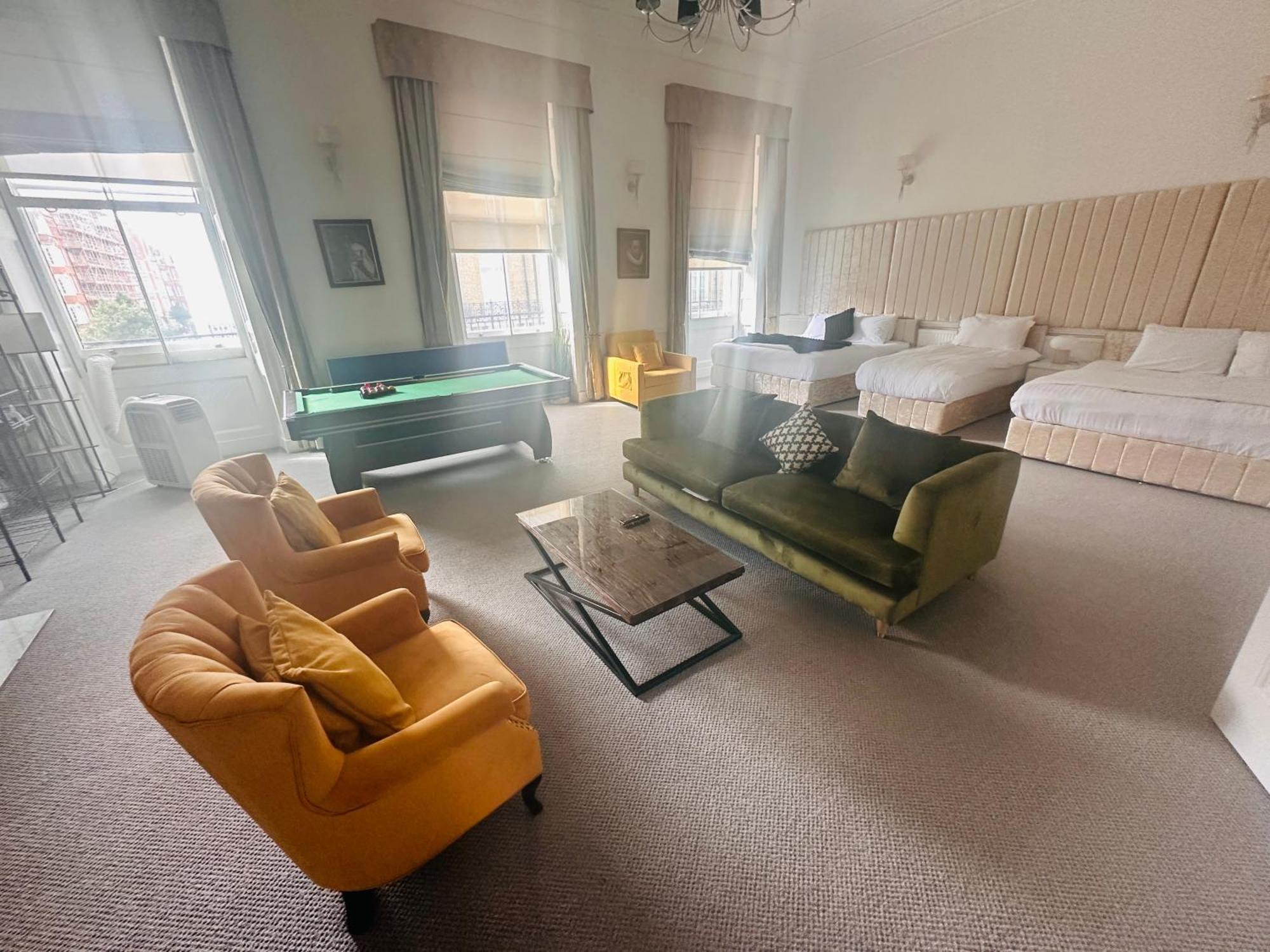 Luxury London 3 Bedroom Duplex With Pool Table - 4Hs Eksteriør bilde